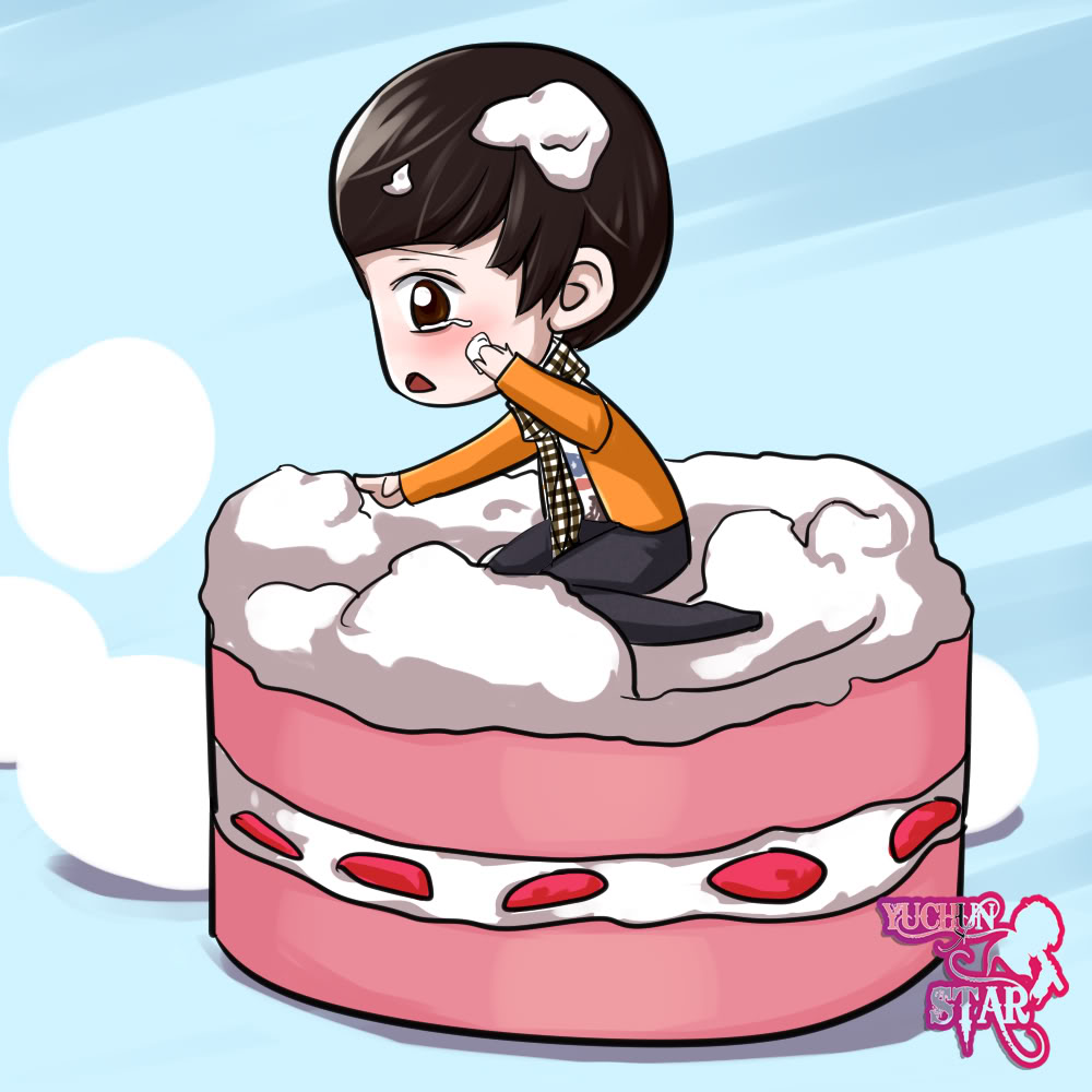 [FANART] Yoochun's Cute Cartoon Cartoon03