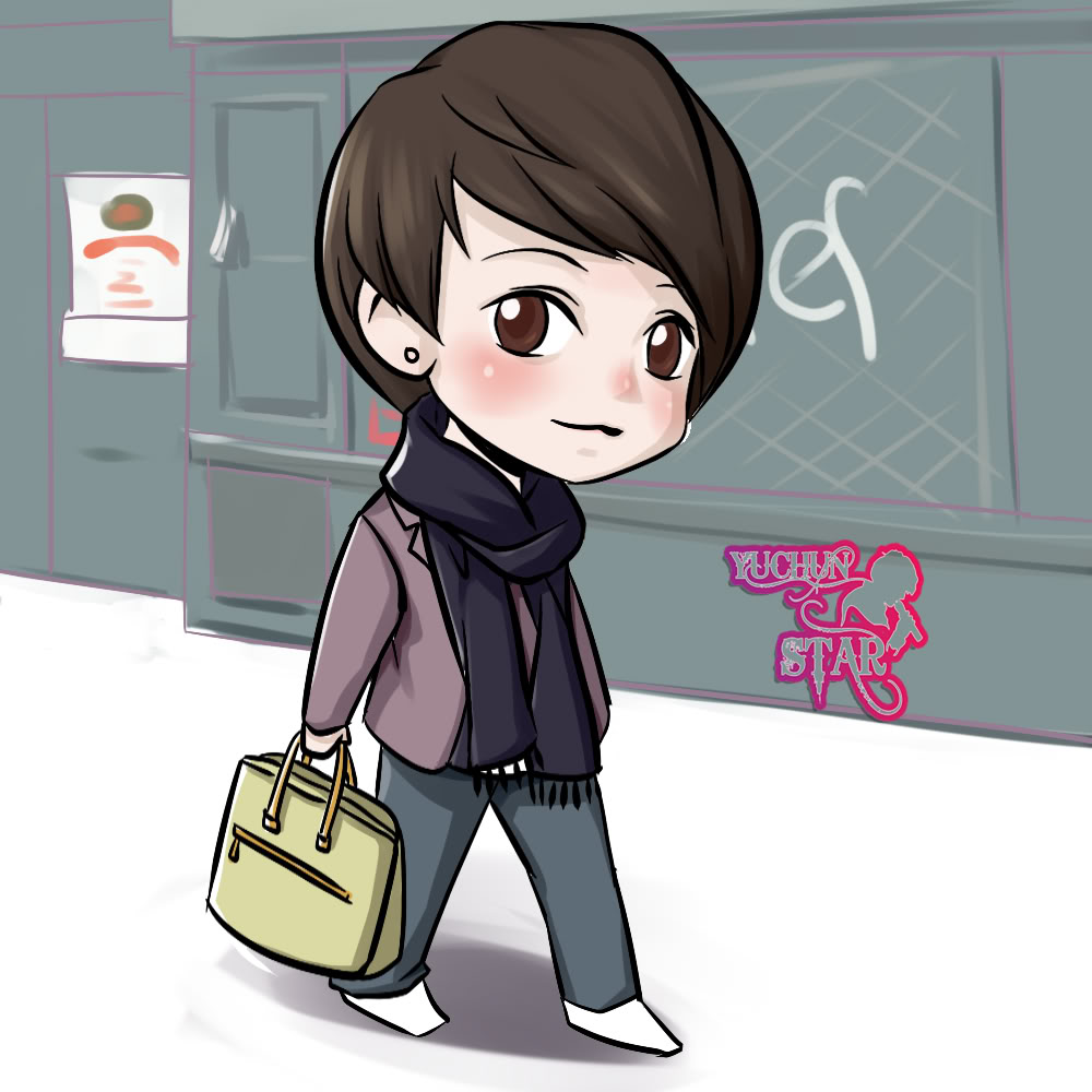 [FANART] Yoochun's Cute Cartoon Cartoon04