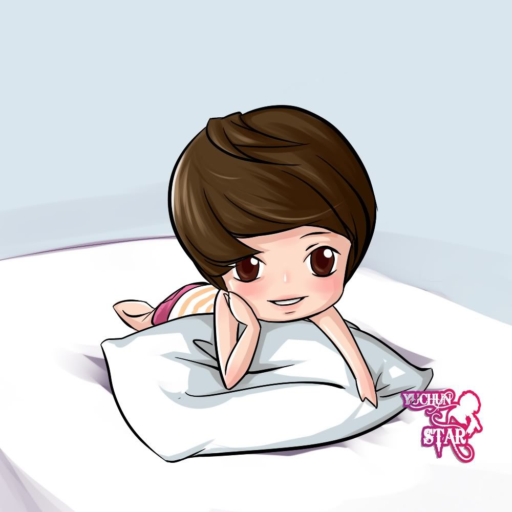 [FANART] Yoochun's Cute Cartoon Cartoon06