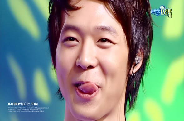 Yoochun And His Tongue! Micky133yn2