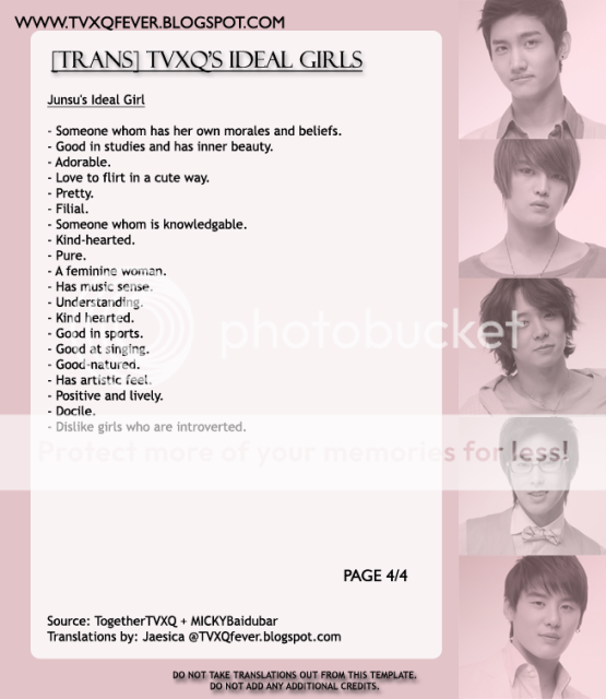 [NEWS] TVXQ's Ideal Girls Tvxqidealgirls4