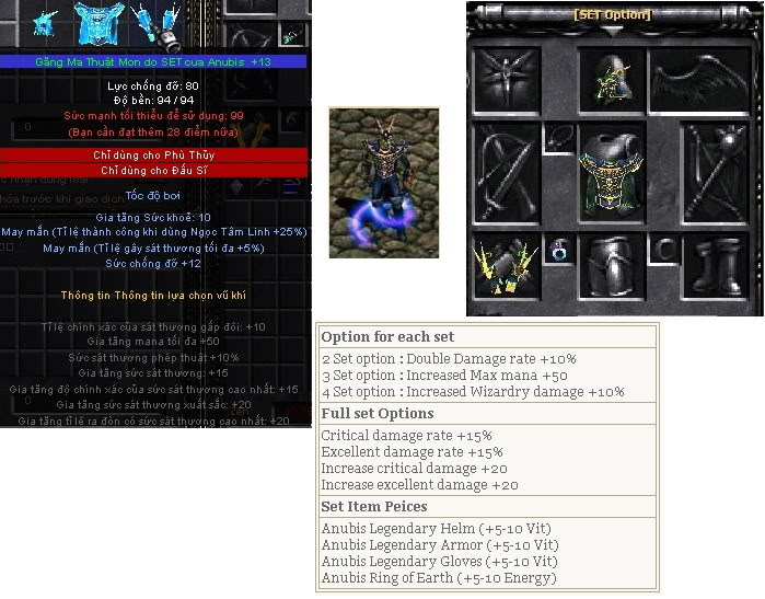 Acient Item Info Anubis