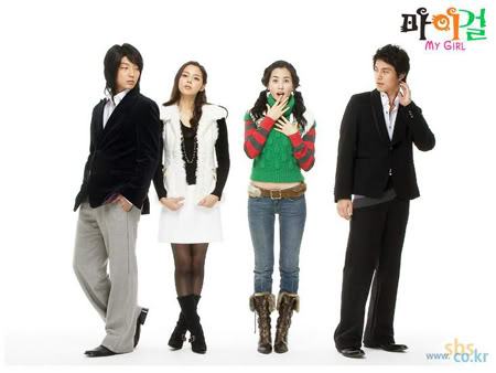 Kdrama-My Girl ! MG