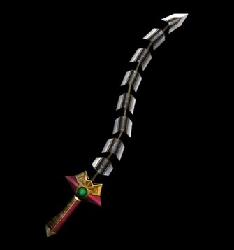 Snake Sword Valentine