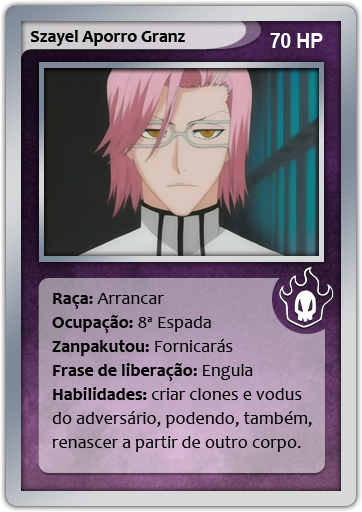 Cards Bleach 9-Aporro