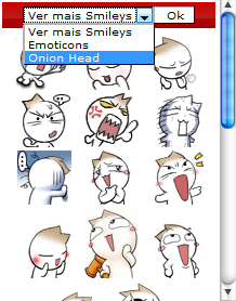 Novos emoticons! Comofas