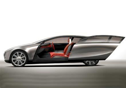 Citroen concept car Doors