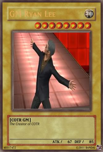 COTR TRADING CARDS!!!!!!!! Gmcard