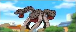 Labo de Orochimaru 3headsnake