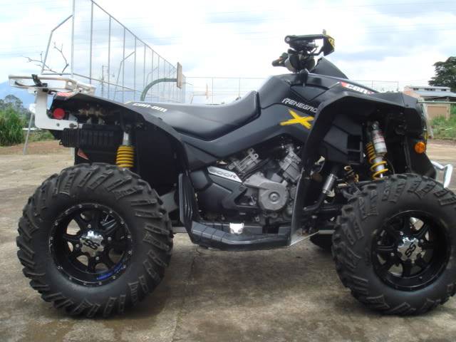 Se Vende Can-Am 800R PaseovolcanyCanam800R024