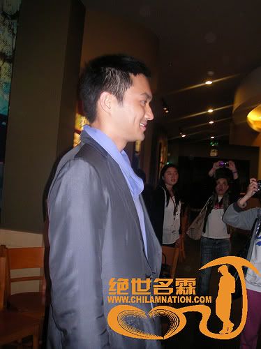 [24/04/2009] Attended opening ceremony of the new company :Shanghai 218