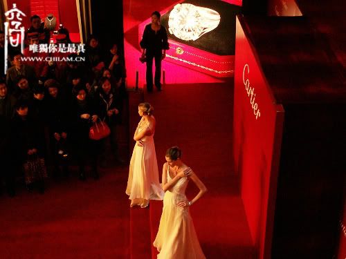 [09/01/2009] Attend promote event for "Cartier" in Nanjing 508