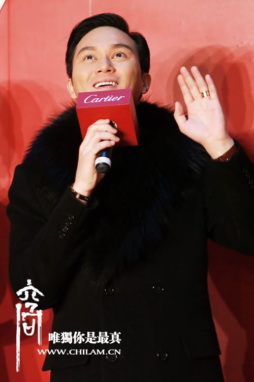 [09/01/2009] Attend promote event for "Cartier" in Nanjing Cn-011