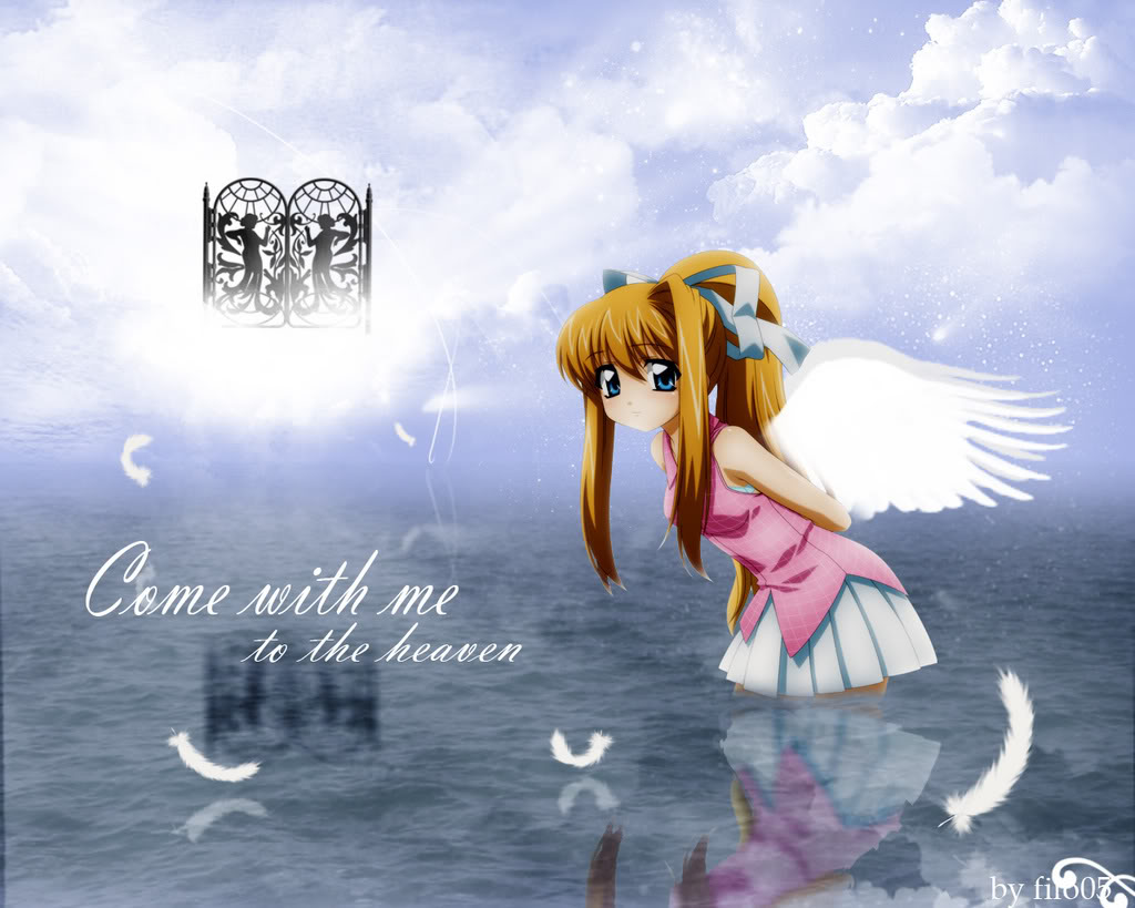 Anime air, cute ~^-^~ AnimeAirWallpaper