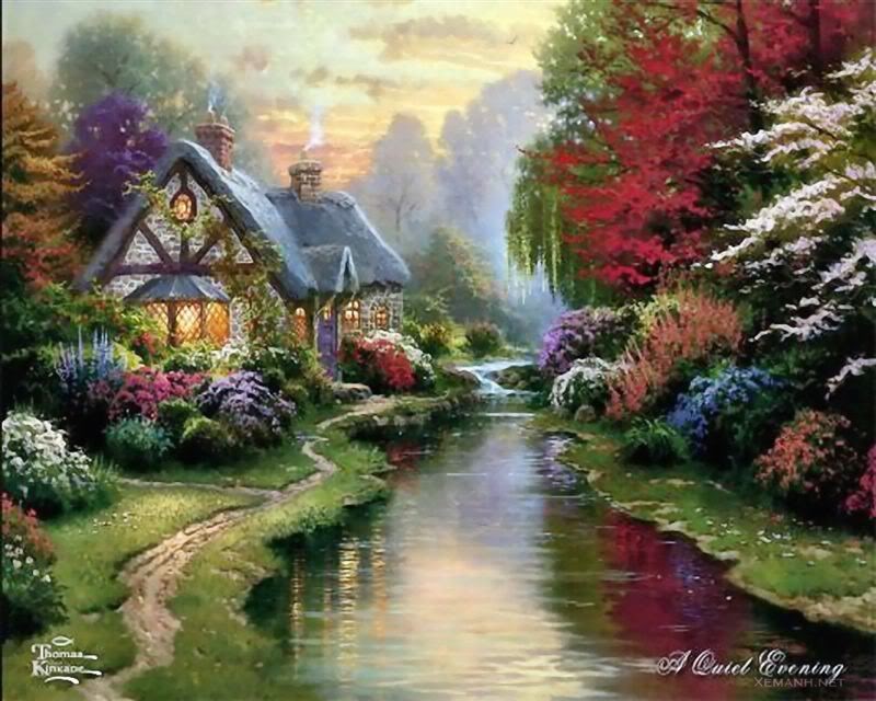 tranh phong cảnh đây ! Thomas_Kinkade50