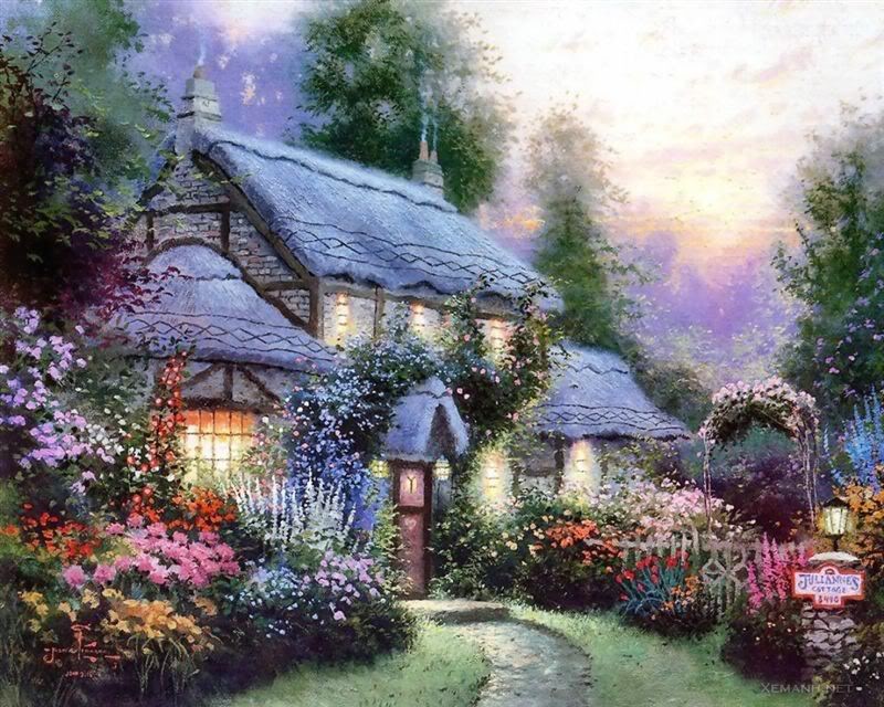 tranh phong cảnh đây ! Thomas_Kinkade70