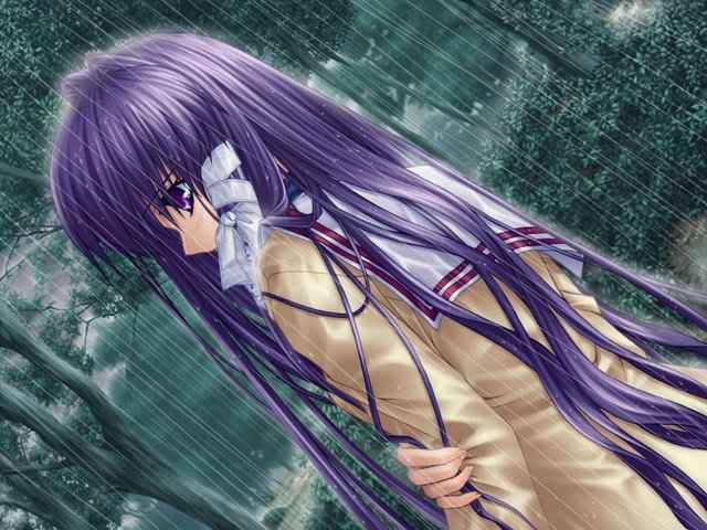 [anime] lonely Serraserra_rain96977