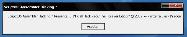 DLL Cell/Stage/Exp Hack Pack "The Forever Edition" © 2009 Cell2Cells