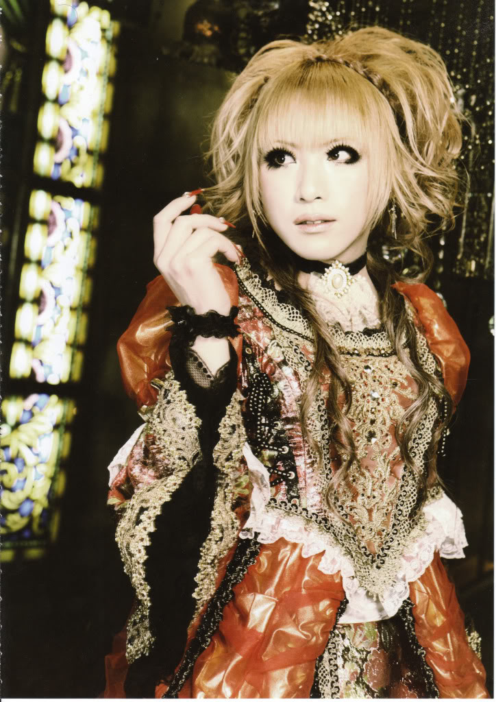 รูปของหนู Mizaki (Hizaki วง Versailles) 8