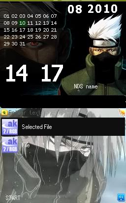 SKIN HATAKE KAKASHI (ACEKARD) Kakashi