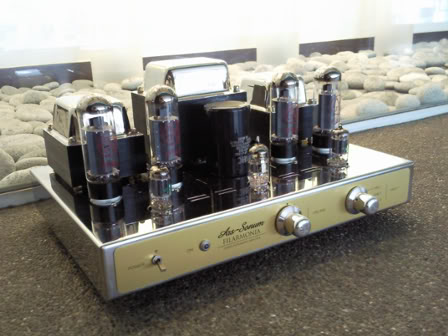 Ars Sonum Filarmonia / Cary Audio CAD-300 SEI / SLI 80 / Well Audio Model 300BSE (used) ArsSonumFilarmonia