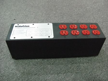 Power Wedge / AudioPrism Power Conditioner(used) AudioPrismFoundation1