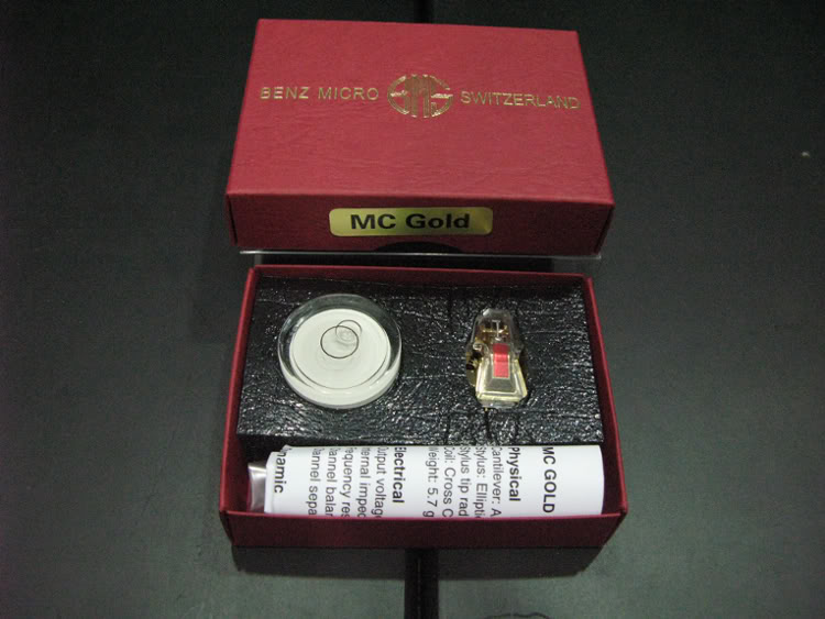 Benz Micro MC Gold (New) BENZMICROMCGOLD