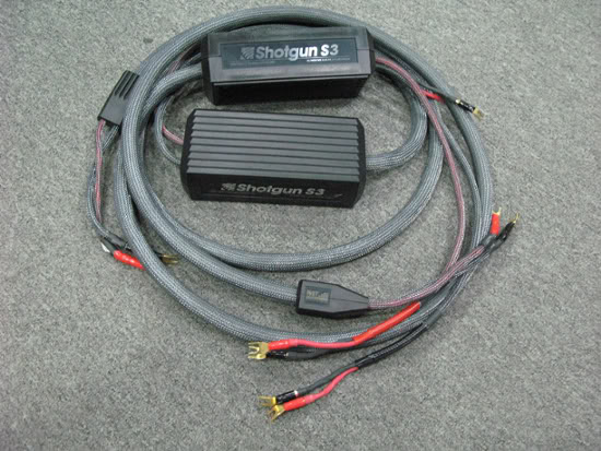 MIT Shotgun S3 / MH-750 HE speaker cable (used) MITShotgunS3