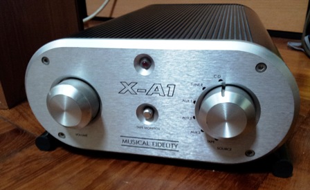 Roksan/Quad/Krell/Dynaudio/Esoteric/Musical fidelity (used) MusicalFidelityX-A1-1