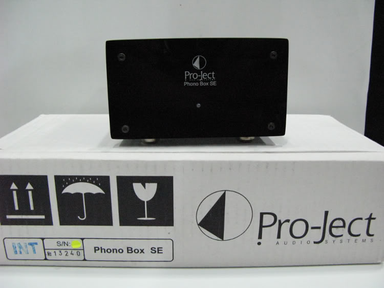 Pro-Ject Phono Amp (New) ProJectPhonoBoxSE