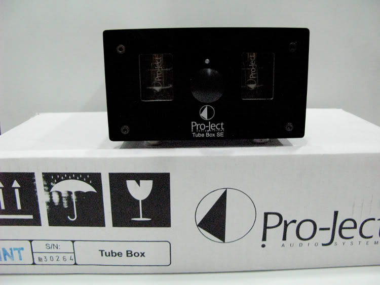 Clear Audio / Pro-Ject Phono (used) ProjectTubeBoxSE-1