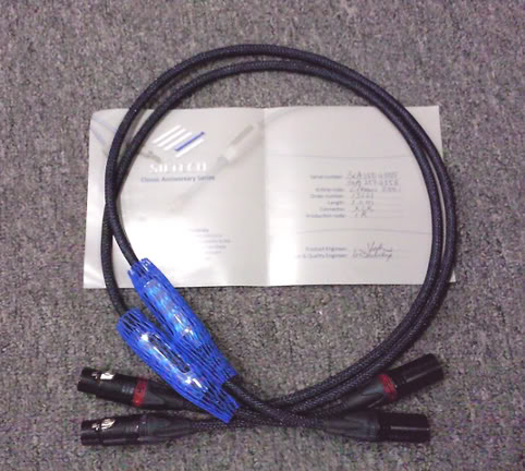 Siltech Classic Anniversary G7 Model 550i XLR (used) SiltechG7550iXLR