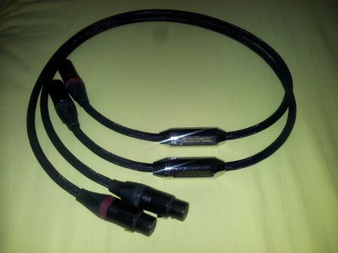 Siltech XLR / RCA (used) SiltechSQ-220iXlr