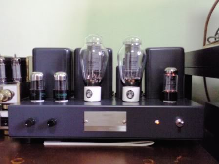 Ars Sonum Filarmonia / Cary Audio CAD-300 SEI / SLI 80 / Well Audio Model 300BSE (used) WellAudioModel300BSE