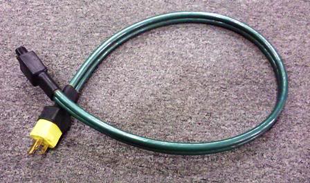 Wireworld Electra Reference Power Cord (used) WireworldElectraReferencePowerCord