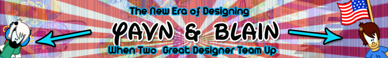 *Breaking News* Yavn & Blain Unite To Design Avatars Together! Teamdesign