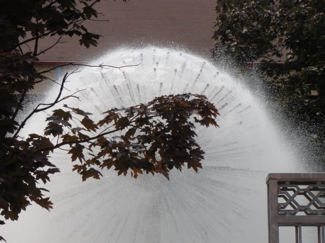 Kennywood 8/4/09 70sFountain