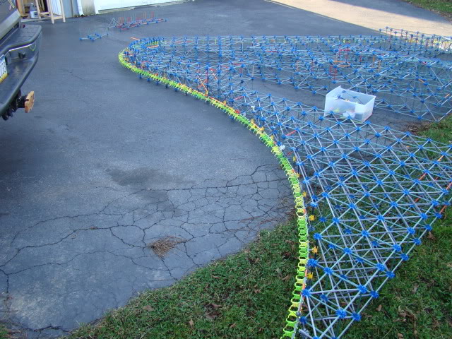 2010 K'nex Roller Coaster Project DSC00849