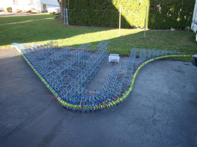 2010 K'nex Roller Coaster Project DSC00852