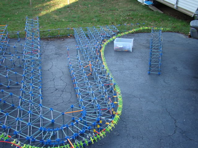 2010 K'nex Roller Coaster Project DSC00854