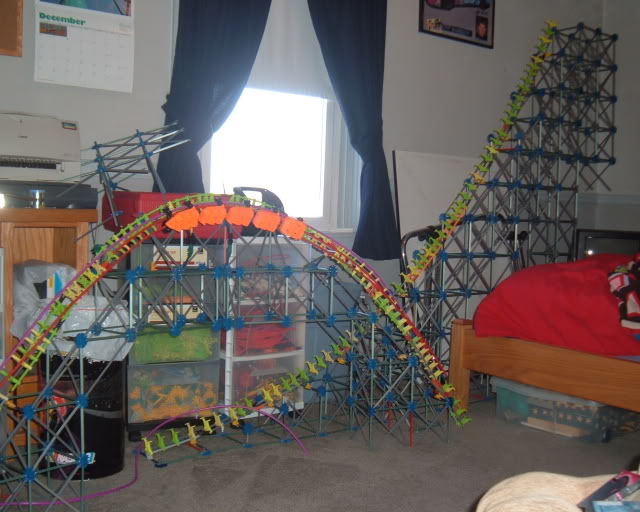 2010 K'nex Roller Coaster Project DSCF0207