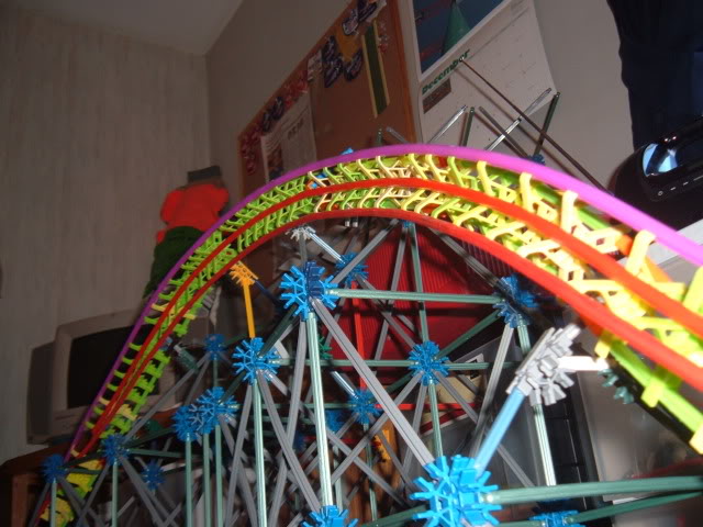 2010 K'nex Roller Coaster Project DSCF0210