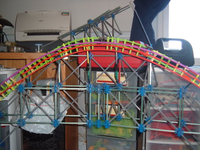 2010 K'nex Roller Coaster Project DSCF0211