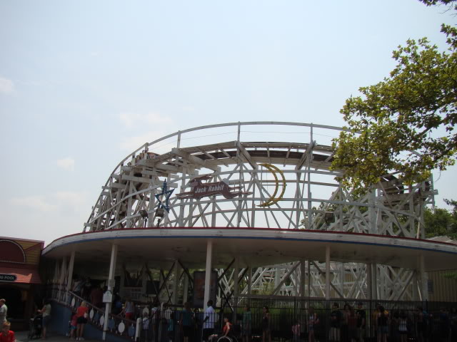 Kennywood 8/4/09 JackRabbit4