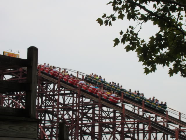 Kennywood 8/4/09 Racer4