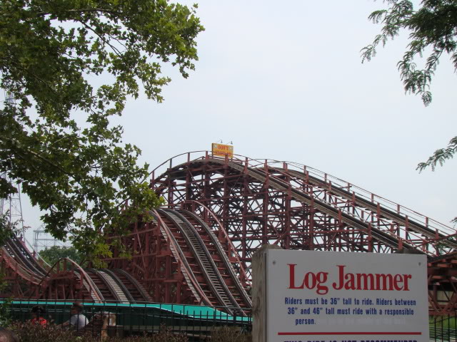 Kennywood 8/4/09 Racer5