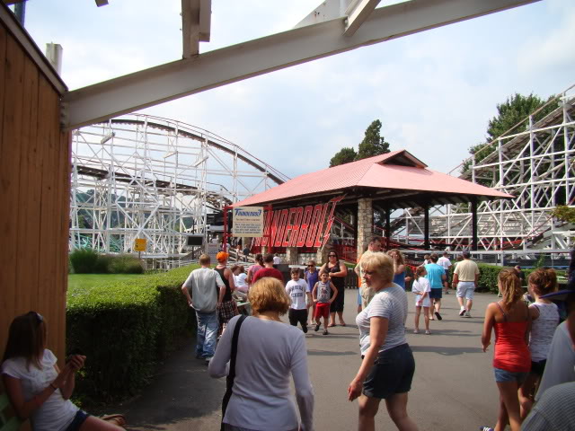 Kennywood 8/4/09 Thunderbolt3