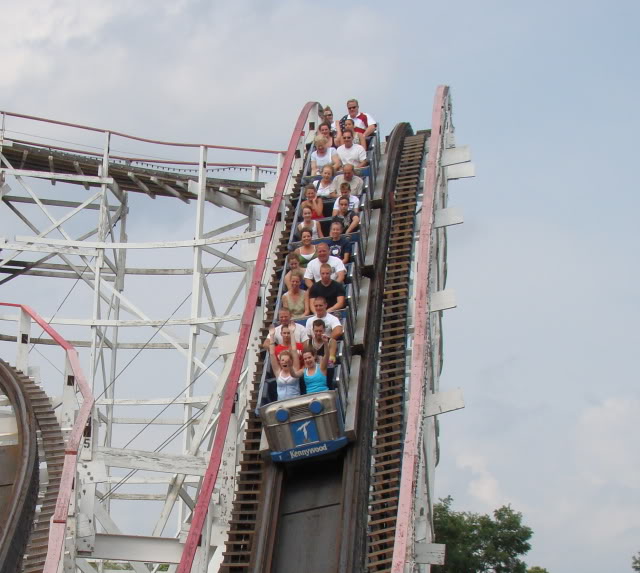 Kennywood 8/4/09 Thunderbolt7