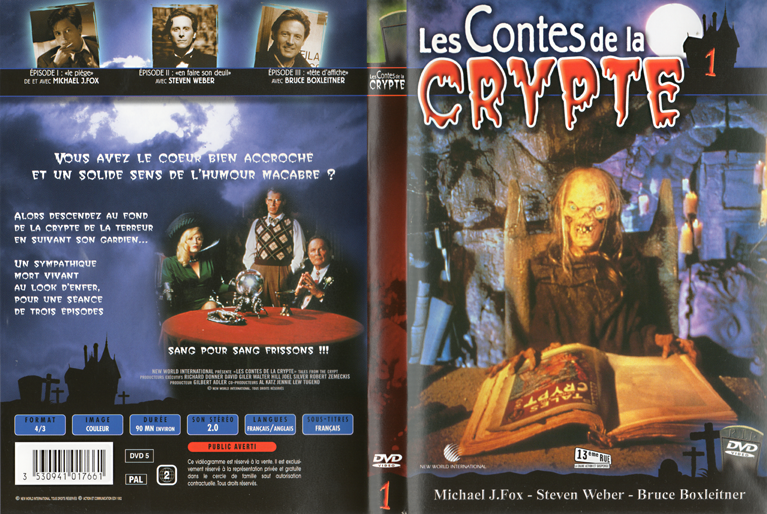 Goseb® et les dvd de Séries Crypte_dvd01