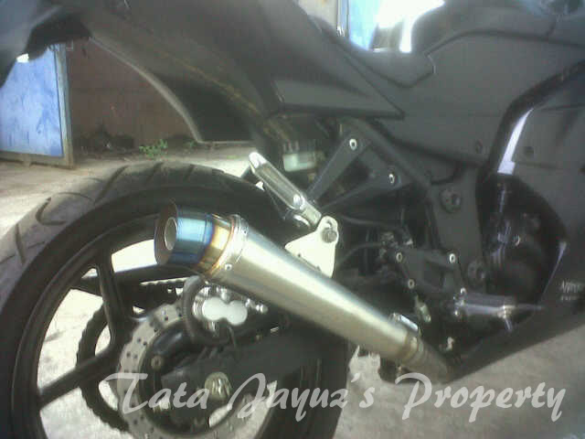 [WTS] Jual knalpot Racing lokal Malang untuk ninja250R harga bersahabat... TipeC